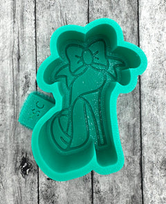 MINI High Heal with Bow Silicone Mini Mold