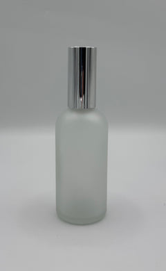 Glass Frosted Bottle 3.4 fl oz
