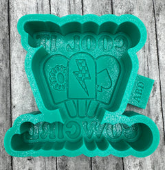 Cool It Cowgirl Freshie Silicone Mold