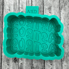 Astros Astros Astros Freshie Silicone Mold