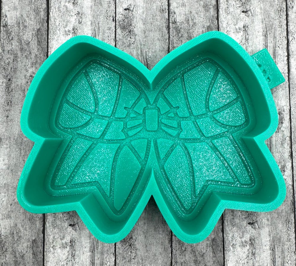 Basketball Bow Freshie Silicone Mold