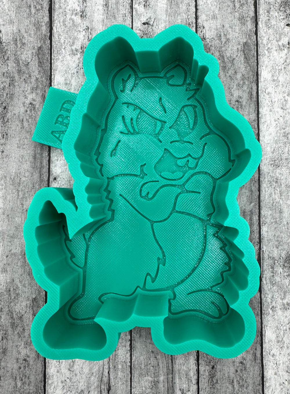 Gopher Freshie Silicone Mold
