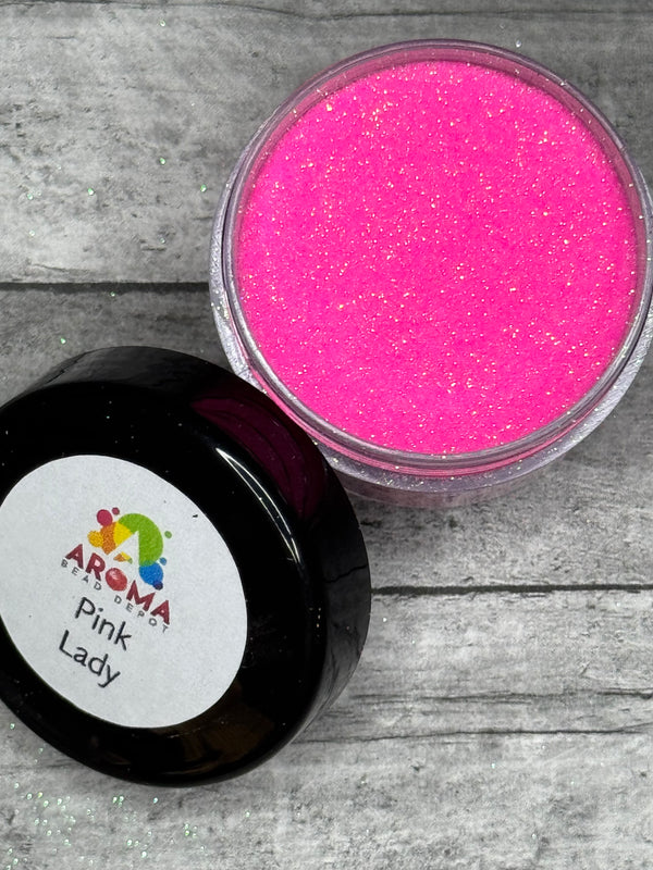 Pink Lady Rainbow Effect