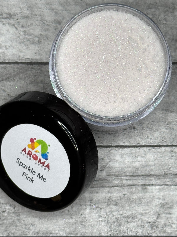 Sprarkle Me Pink Rainbow Effect