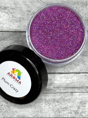Plum Crazy Glitter Dust