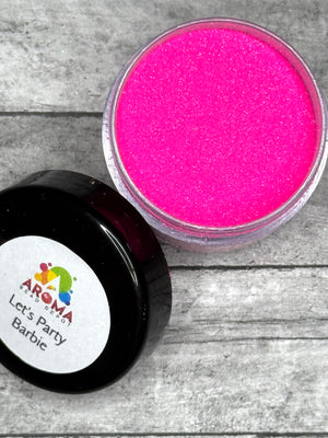 Let's Party Barbie Glitter Dust