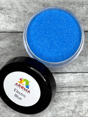 Electric Blue Glitter Dust