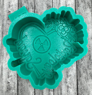 Radiology Squad with Flowers Medical Freshie Mold