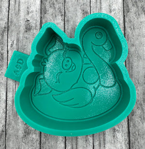 Pig on a Float Silicone Mold