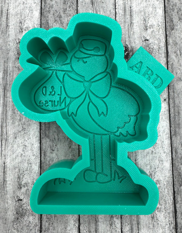 Labor & Delivery LD Nurse Freshie Mold