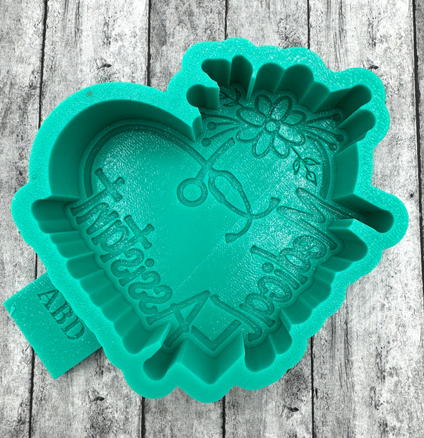 Medical Assistant Freshie Mold