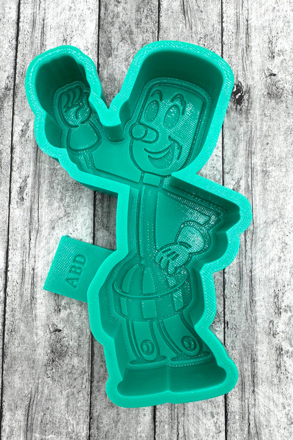 Willie Freshie Silicone Mold