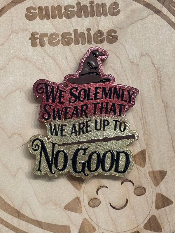 We Solemnly Swear Silicone Mold