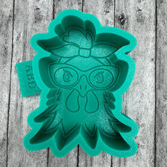 Chicken Head Mold
