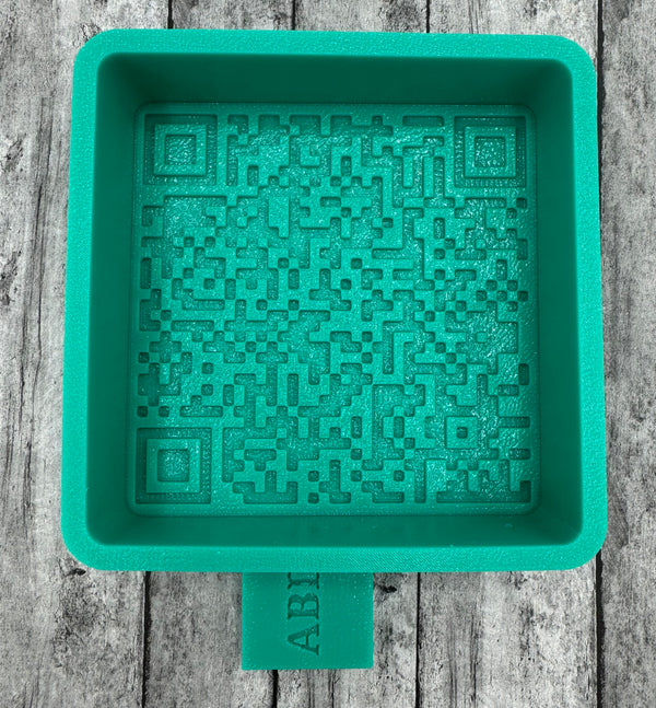 QR CODE FU Freshie Silicone Mold