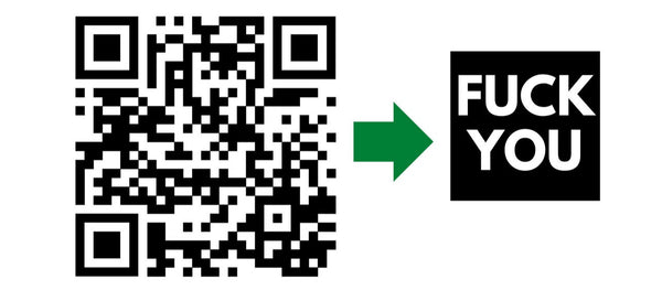 QR CODE FU Freshie Silicone Mold