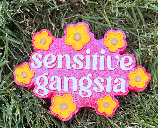 Sensitive Gangsta Freshie Silicone Mold