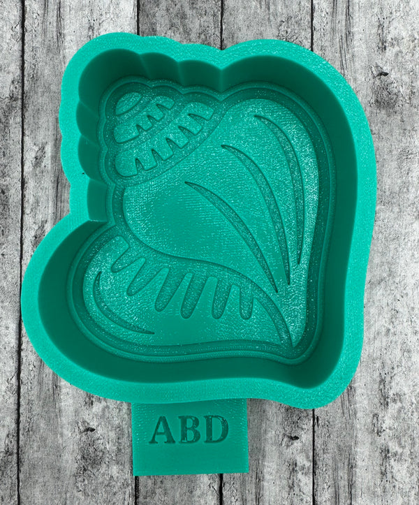 SeaShell Freshie Silicone Mold