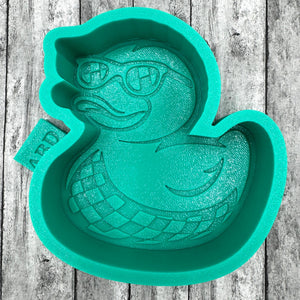 Checkered Duck Silicone Mold