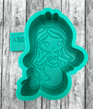 Mermaid Freshie Silicone Mold
