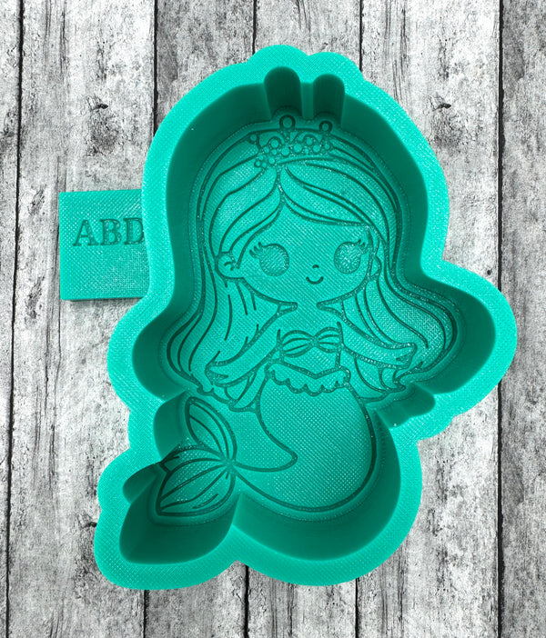 Mermaid Freshie Silicone Mold