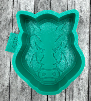 Hog Razorback Freshie Silicone Mold