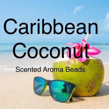 Caribbean Coconut Scented Aroma Beads