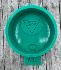 Magic Eight Ball Adult Humor Mold