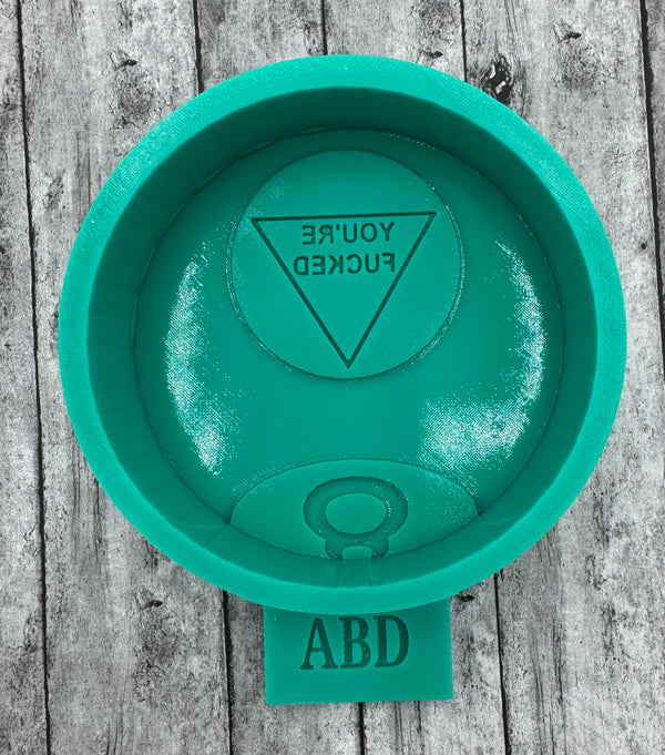 Magic Eight Ball Adult Humor Mold