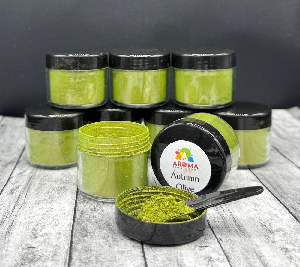 Mica Powder -Autumn Olive