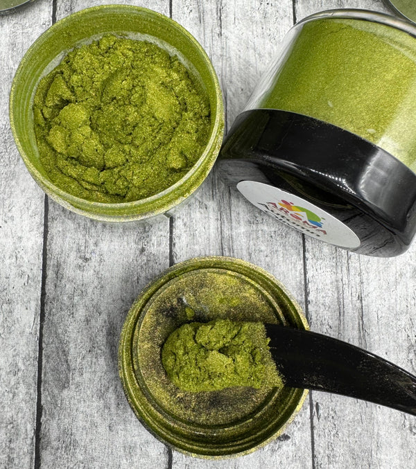 Mica Powder -Autumn Olive
