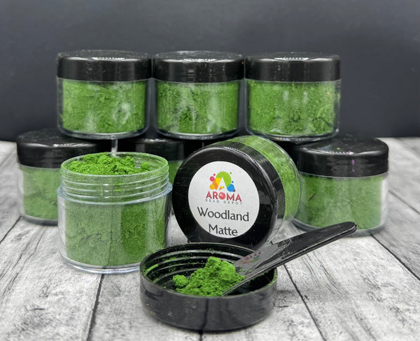 Mica Powder - Woodland Matte