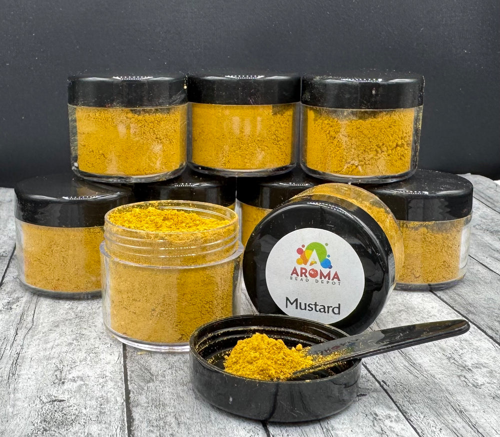 Mica Powder - Mustard Matte