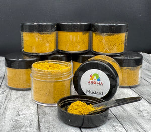 Mica Powder - Mustard Matte