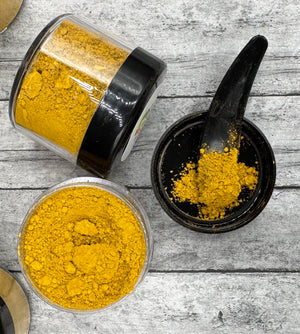 Mica Powder - Mustard Matte