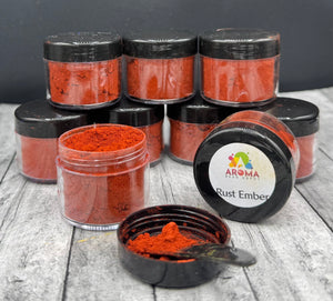 Mica Powder - Rust Ember Matte