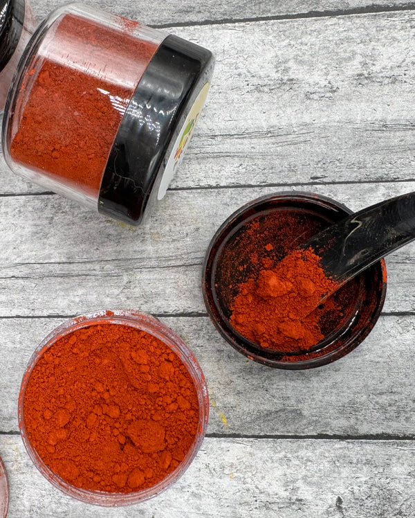 Mica Powder - Rust Ember Matte