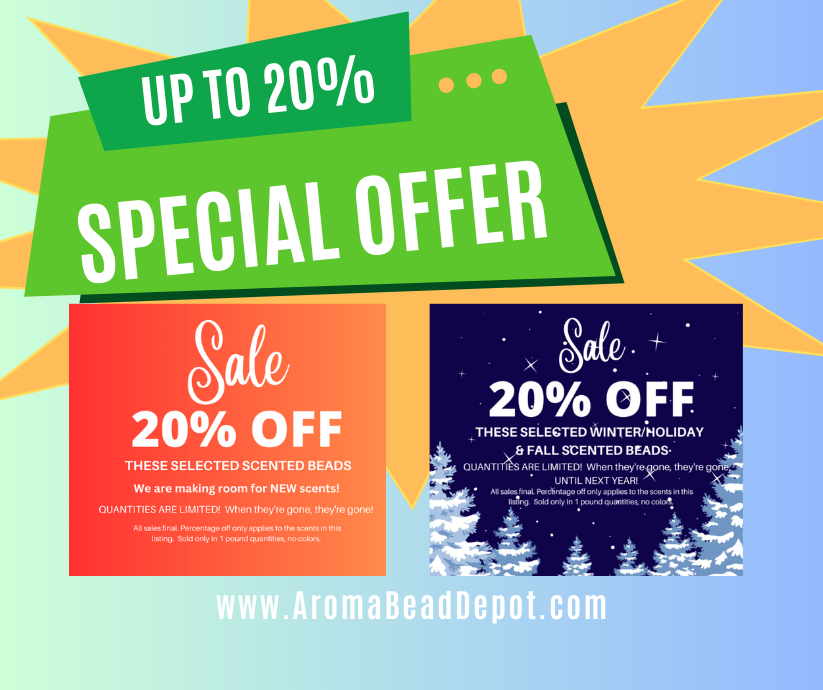 Premium Aroma Beads Aroma Bead Depot