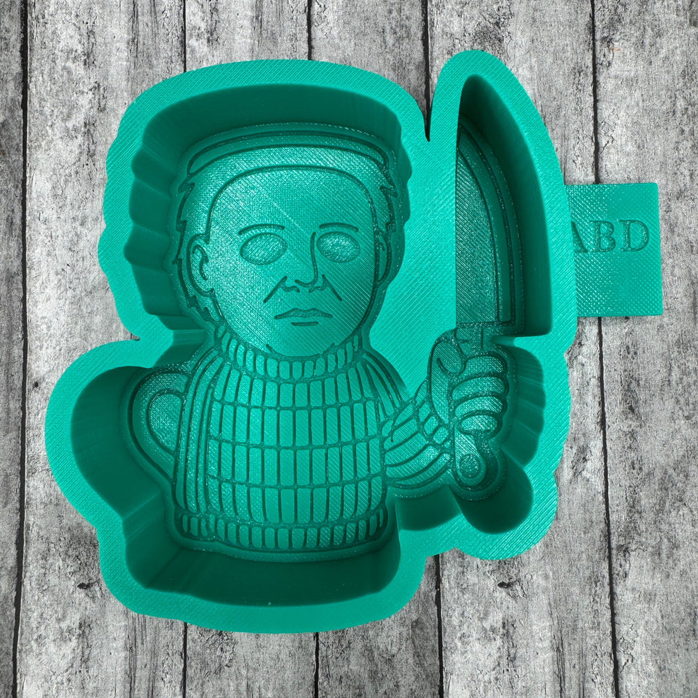 Michael Horror Latte Cup Silicone Mold