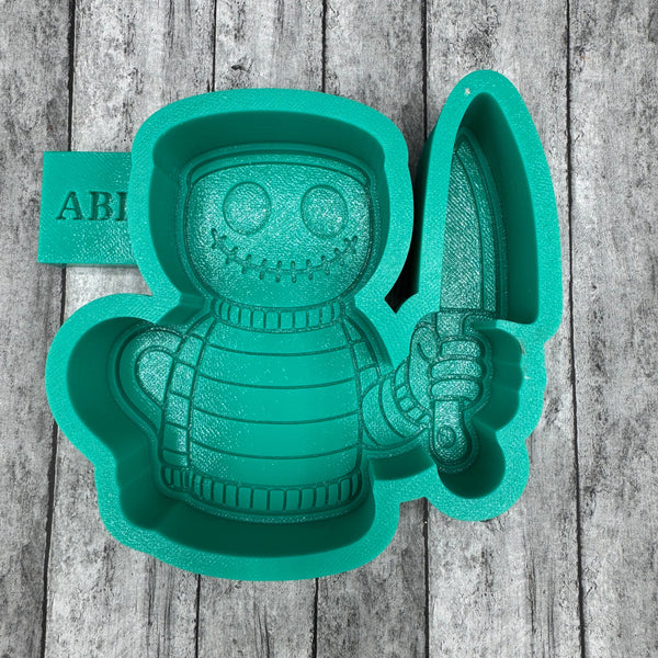 Horror guy Latte Cup