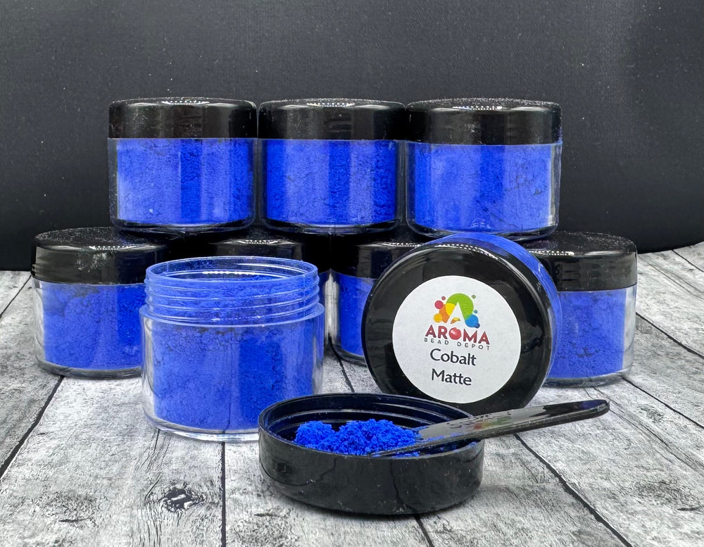 Mica Powder - Cobalt Matte