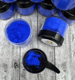 Mica Powder - Cobalt Matte
