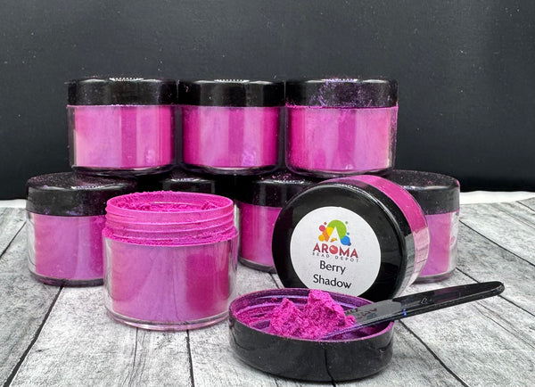Mica Powder -Berry Shadow