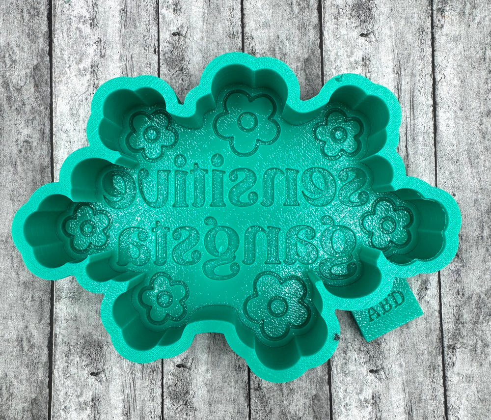 Sensitive Gangsta Freshie Silicone Mold