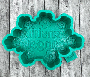 Sensitive Gangsta Freshie Silicone Mold