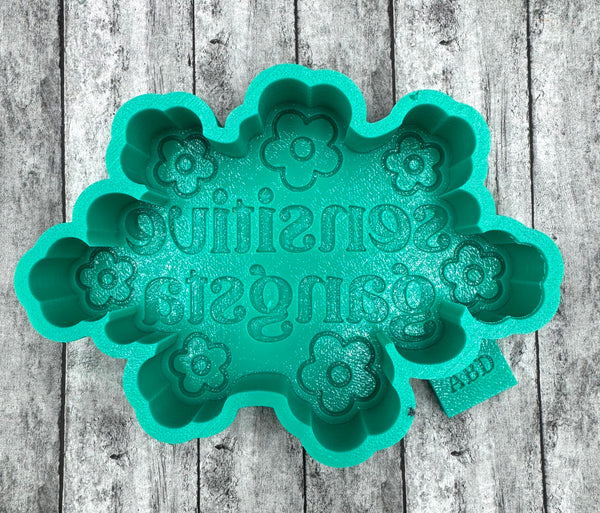 Sensitive Gangsta Freshie Silicone Mold