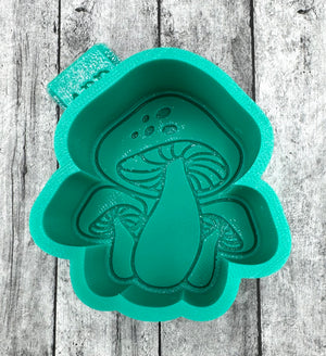 MINI Mushrooms Silicone Mold