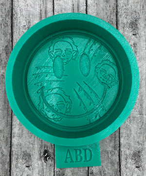 Michael Smiley Freshie Silicone Mold