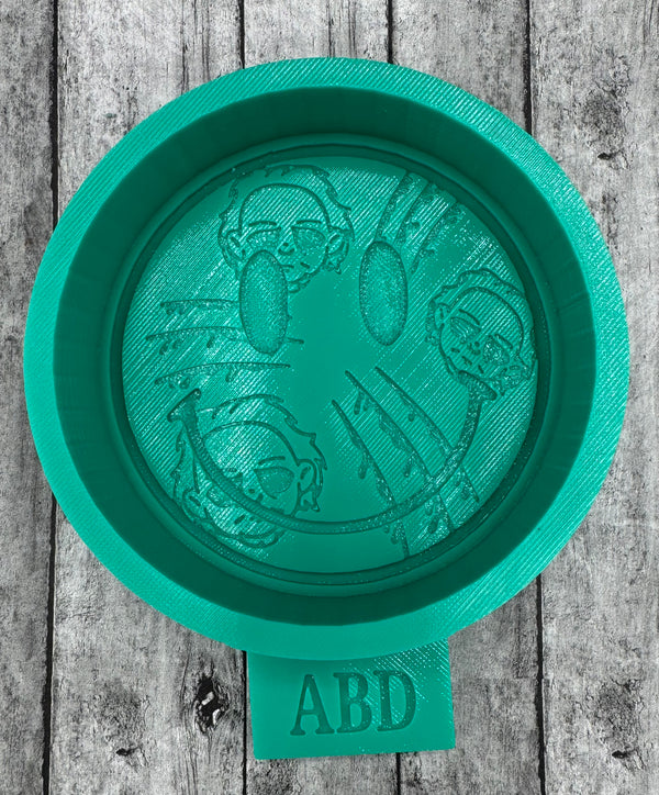 Michael Smiley Freshie Silicone Mold