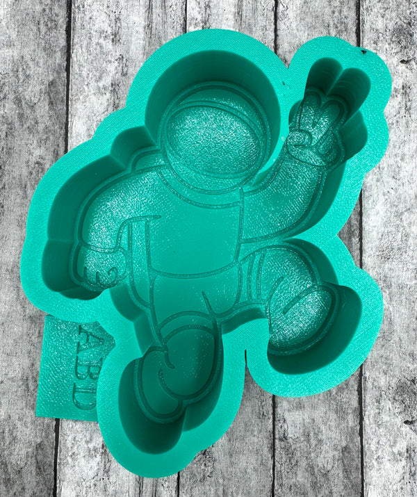 Astronaut PLAIN Freshie Silicone Mold